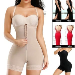 Fajas Colombianas Reductoras Levanta Cola Post Parto Girdle Surgery Body Shaper